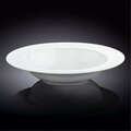 Wilmax 12 in. Deep Plate, White, 12PK WL-991220 / A